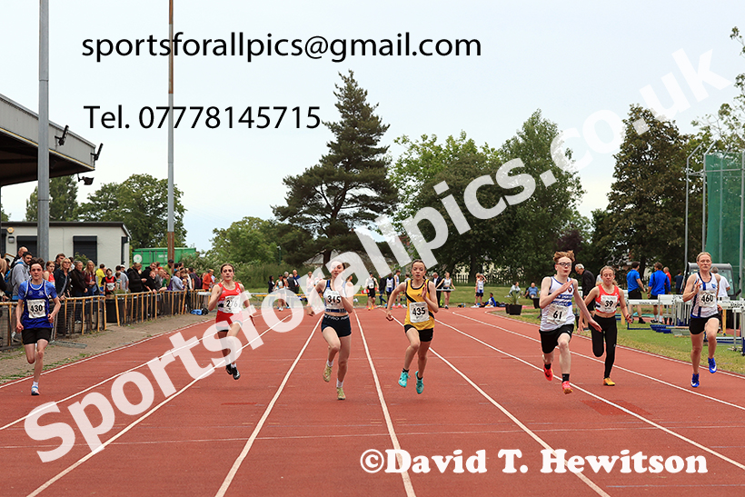The 100 metres, 2025 NEGP No 3, Monkton. Photo: David T. Hewitson/Sports for All Pics